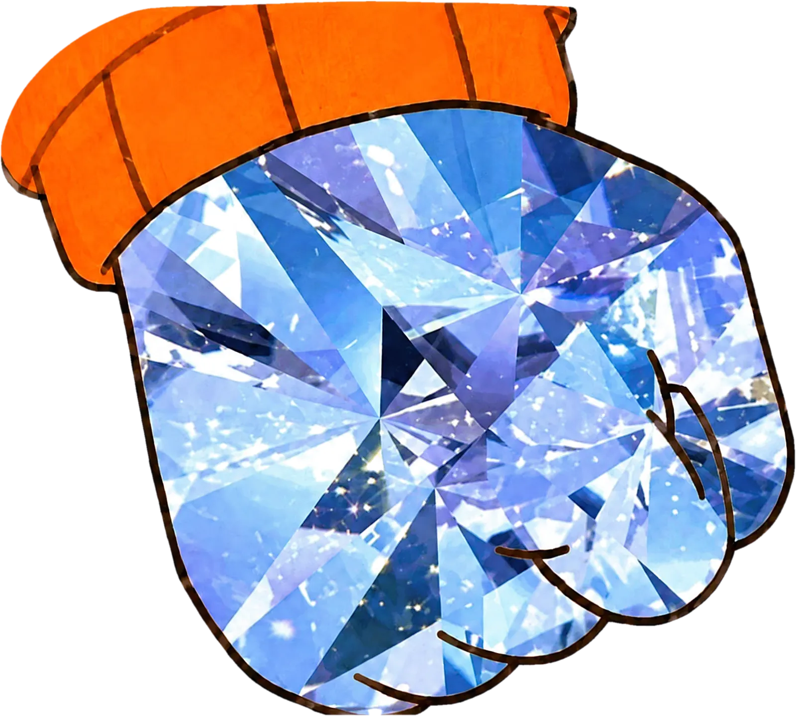 DrhorseJuice diamond fist artwork